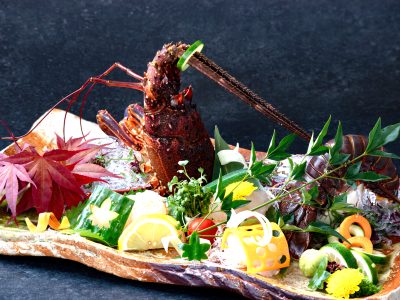 伊勢海老解禁！姿造り付き会席と宿泊プラン開始！