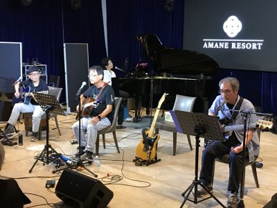 AMANE RESORT SPECIAL LIVE☆2025年10月スケジュール