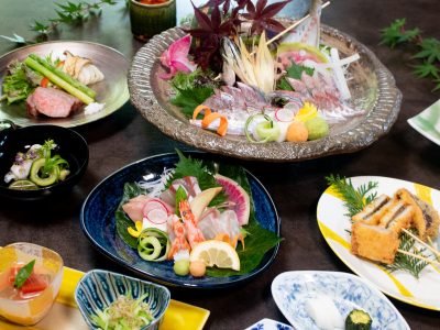 【一泊二食】ベーシック宿泊プラン【海鮮料理えいたろう】　S25