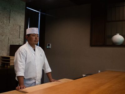 【一泊二食】料理長おまかせカウンター懐石プラン〈一日一組限定〉【割烹 松秀】S25