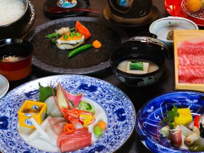 【一泊二食】割烹 松秀 ベーシック宿泊プラン S25