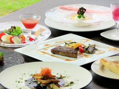 【一泊二食】ベーシックフレンチ宿泊プラン【Bistro Vent nouveau】　S25