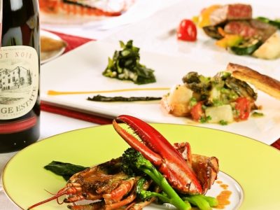 【一泊二食】別府フレンチラグジュアリーコース【Bistro Vent nouveau】 S25